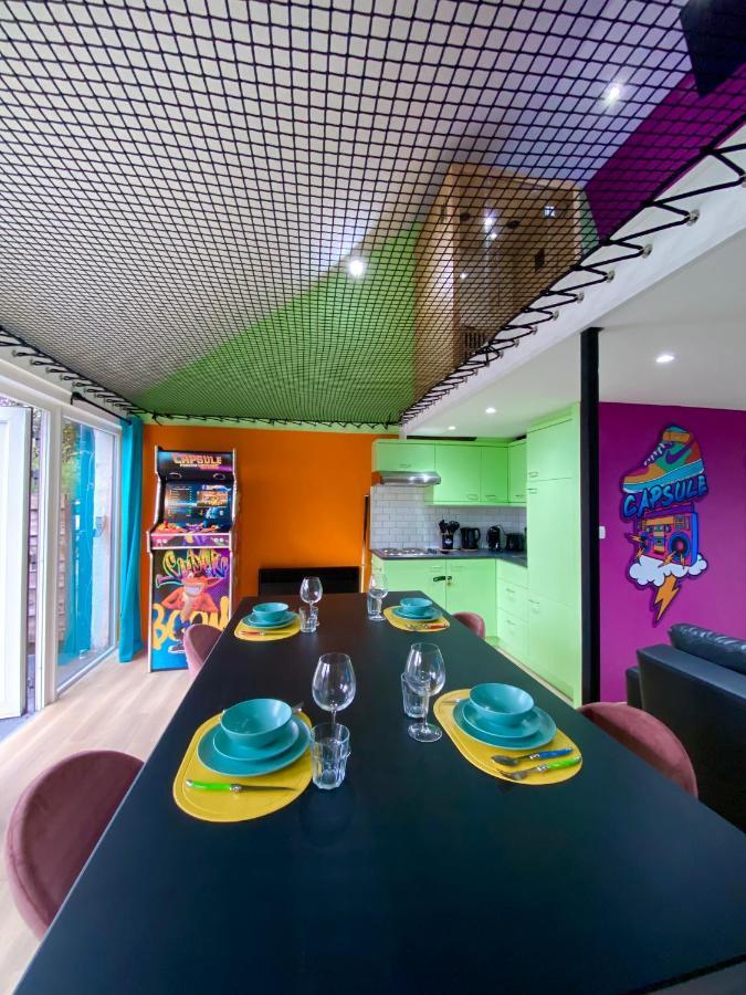 Hastiere-par-dela Capsule Forever Young - Jacuzzi - Sauna - Billard - Arcade De Jeux - Netflix & Home Cinema - Ping Pong מראה חיצוני תמונה