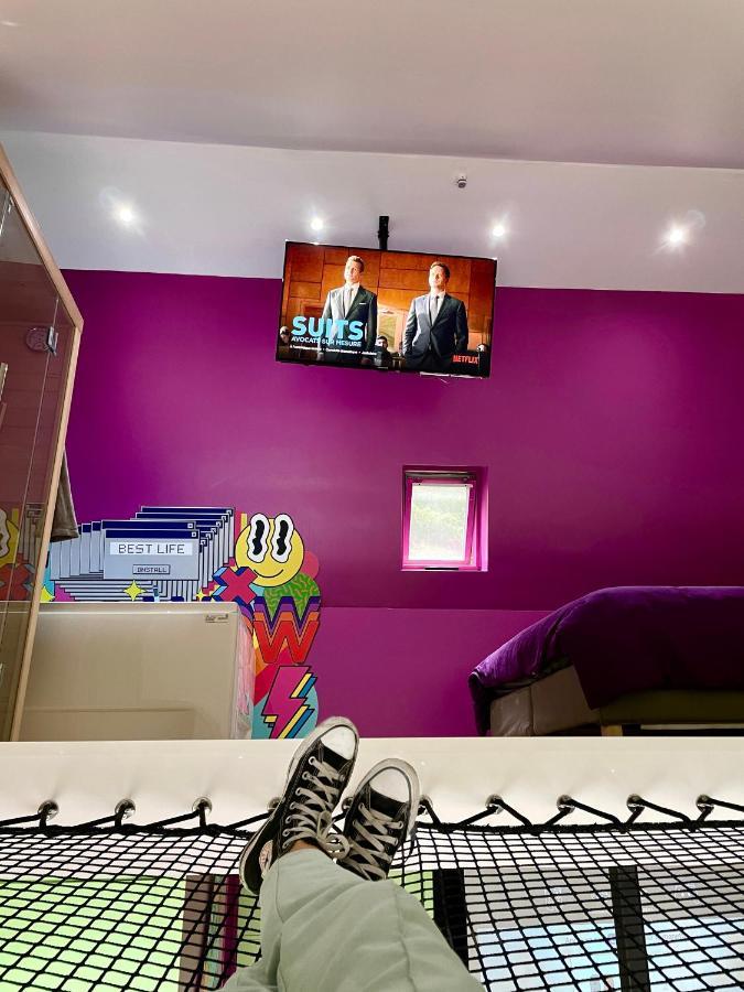 Hastiere-par-dela Capsule Forever Young - Jacuzzi - Sauna - Billard - Arcade De Jeux - Netflix & Home Cinema - Ping Pong מראה חיצוני תמונה