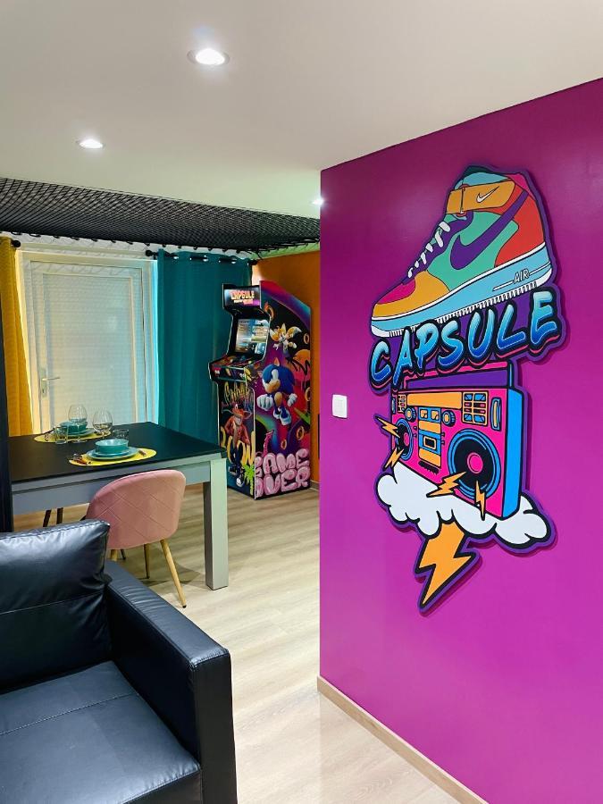 Hastiere-par-dela Capsule Forever Young - Jacuzzi - Sauna - Billard - Arcade De Jeux - Netflix & Home Cinema - Ping Pong מראה חיצוני תמונה