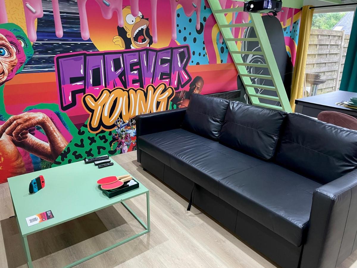 Hastiere-par-dela Capsule Forever Young - Jacuzzi - Sauna - Billard - Arcade De Jeux - Netflix & Home Cinema - Ping Pong מראה חיצוני תמונה