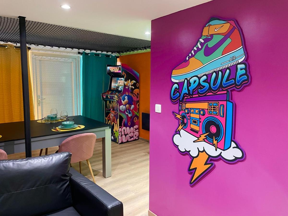 Hastiere-par-dela Capsule Forever Young - Jacuzzi - Sauna - Billard - Arcade De Jeux - Netflix & Home Cinema - Ping Pong מראה חיצוני תמונה